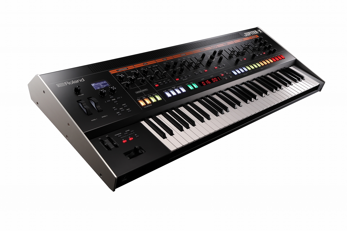 ほぼ未使用 Roland JUPITER-XM シンセサイザー 専用ケース付き Roland ローランド / JUPITER-X【コンプリートセット