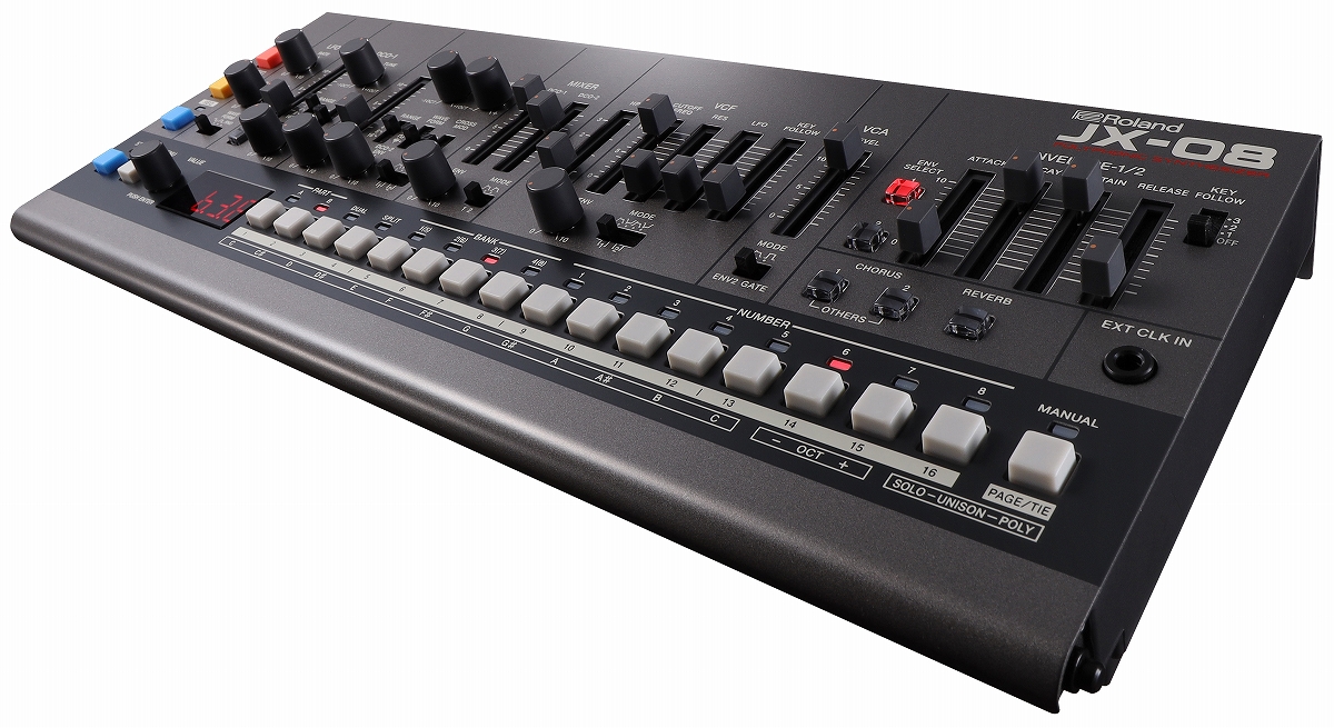 Roland ローランド / JX-08 アナログ・シンセサイザー Boutique