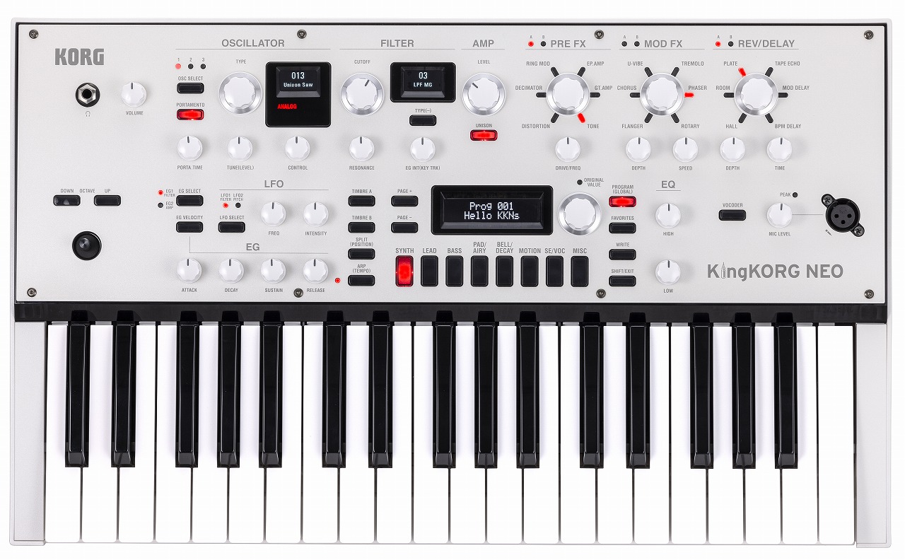 KORG コルグ / KingKORG NEO [キャリングケース ＆ ペダル