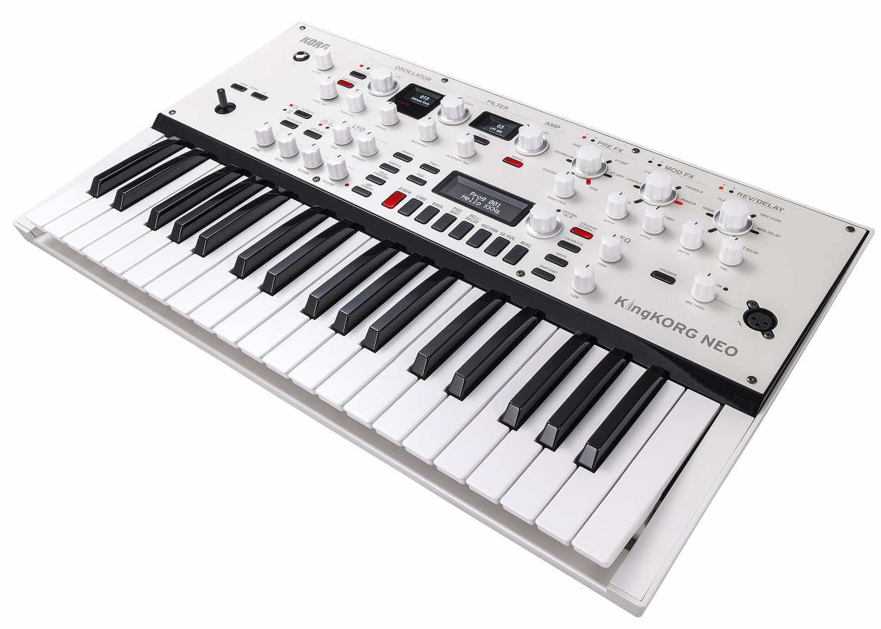 KORG R3試奏記（1） : 風流音色まねゑもん