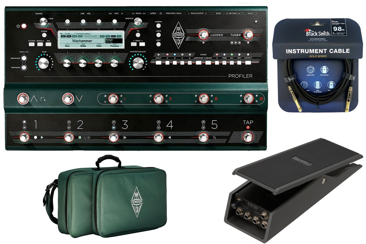 Kemper PROFILER STAGE 専用バッグ付属