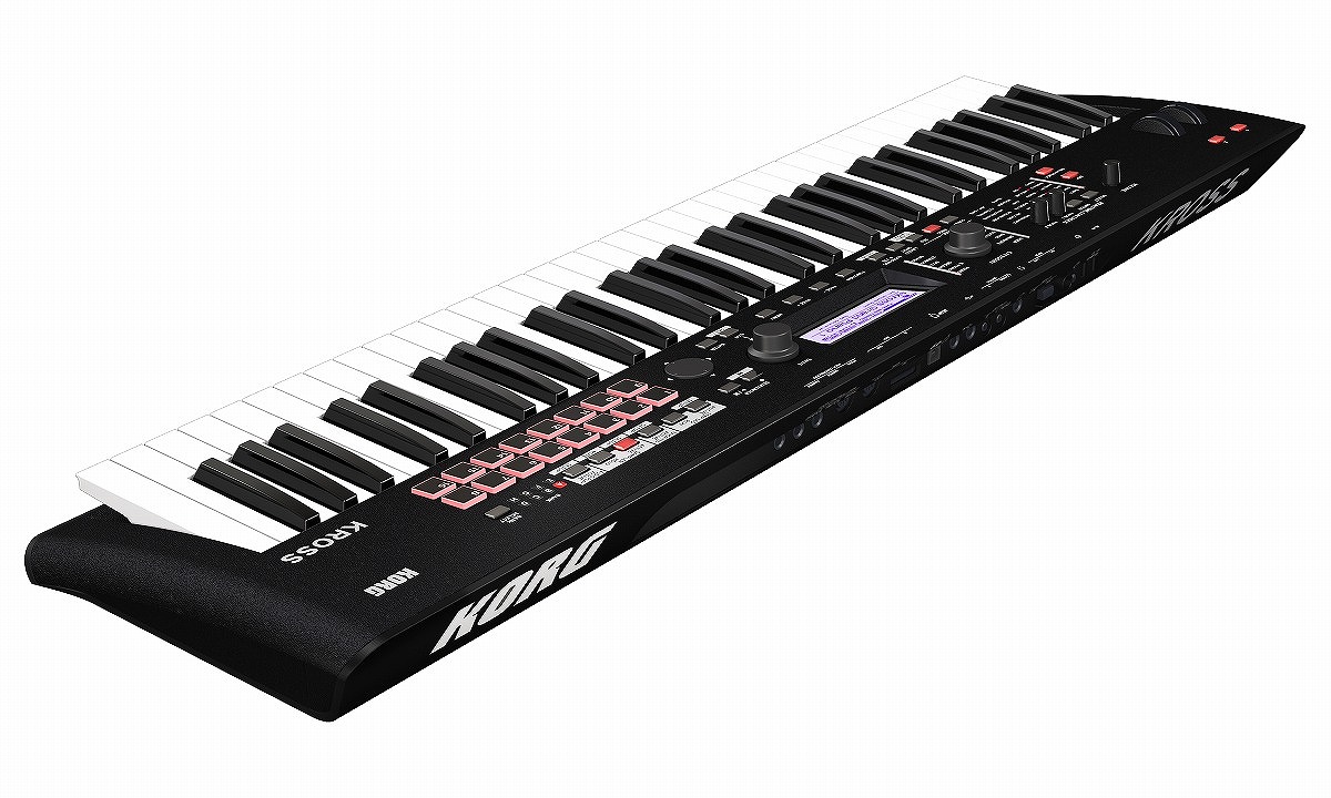 コルグ X3 61鍵盤 シンセサイザー　KORG ミュージックワークステーション KORG コルグ / KRONOS 61鍵モデル (KRONOS3-61) MUSIC
