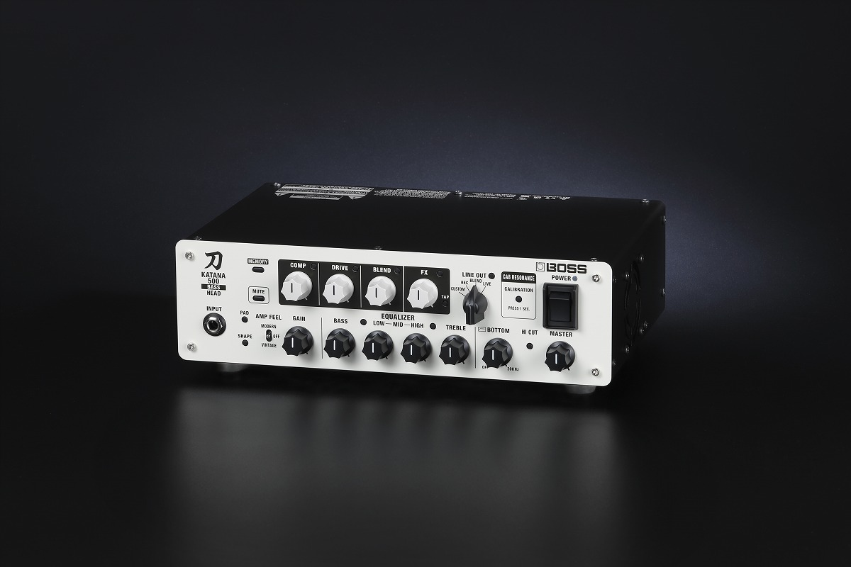 BOSS KTN500B HD KATANAベースアンプ　ヘッドアンプ　セット Amazon.com: Boss Katana-500 Bass Amplifier Head : Musical