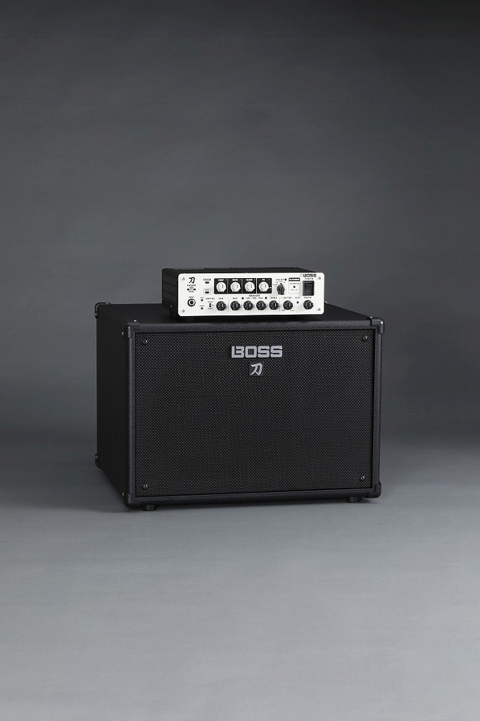 BOSS Katana 500 bass head ベース用アンプ 実機レビューあり】BOSS KATANA-500 Bass Head & KATANA Cabinet