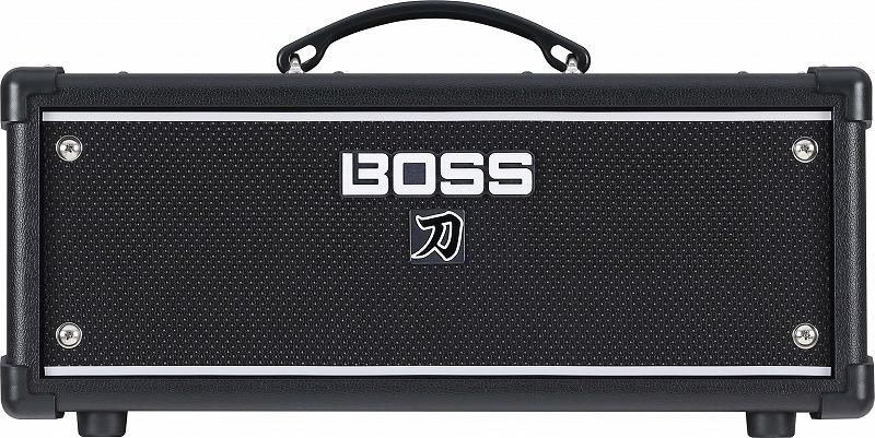 BOSS Katana 500 bass head ベース用アンプ 実機レビューあり】BOSS KATANA-500 Bass Head & KATANA Cabinet