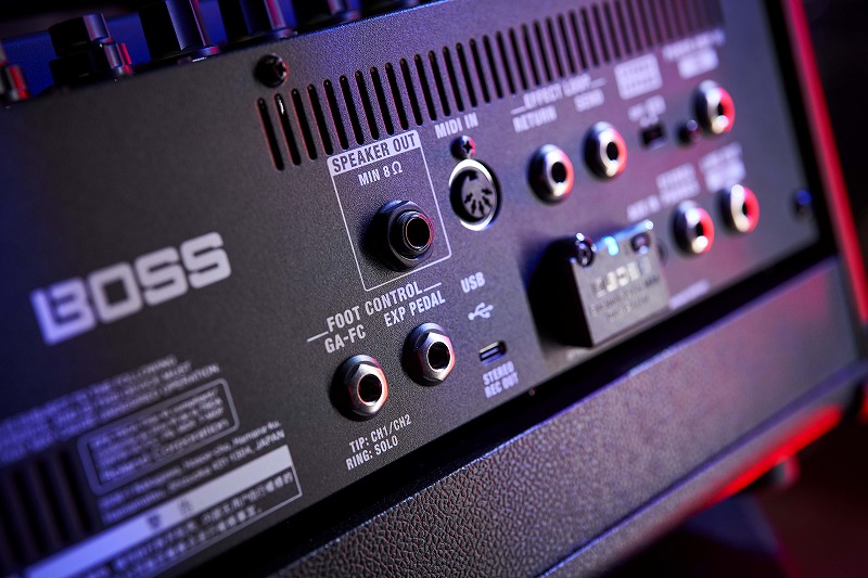 BOSS / KATANA HEAD GEN 3 [BT-DUAL + GA-FC EXフットスイッチ