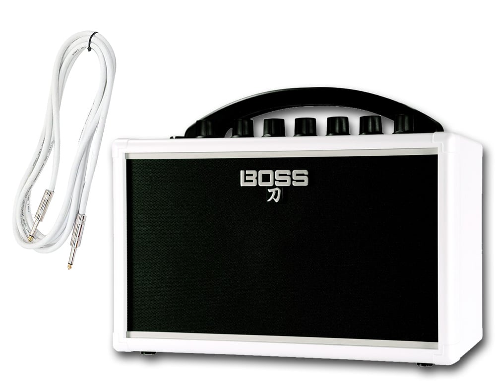 BOSS / KATANA MINI WHITE ホワイトセット  イシバシ楽器限定販売