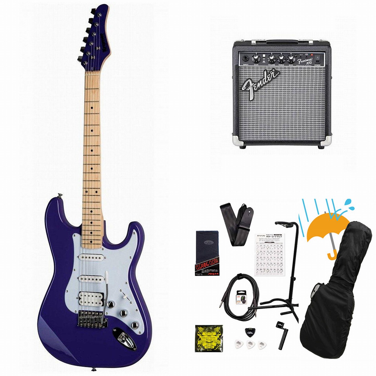 86 Black Kramer American Pacer Imperial Guitar Floyd Rose
