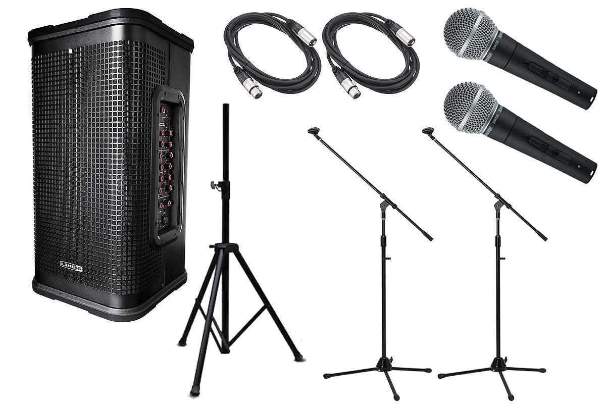 配信機器・PA機器・レコーディング機器 Line6 L2T Amazon | Line 6 StageSource パワードスピーカー L2T