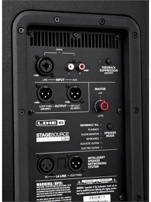 配信機器・PA機器・レコーディング機器 Line6 L2T Amazon | Line 6 StageSource パワードスピーカー L2T