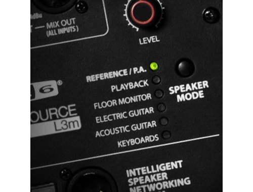 707 LINE6 L3m stagesource ステージ モニター PA ② 707 LINE6 L3m stagesource ステージ モニター PA ②