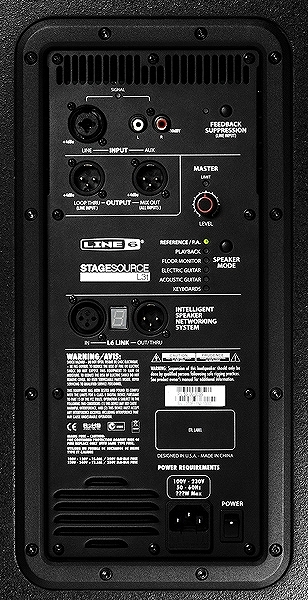 【動作OK】LINE6 L3t イベント用 1400Wパワーミキサースピーカー 動作OK】LINE6 L3t イベント用 1400Wパワーミキサースピーカー