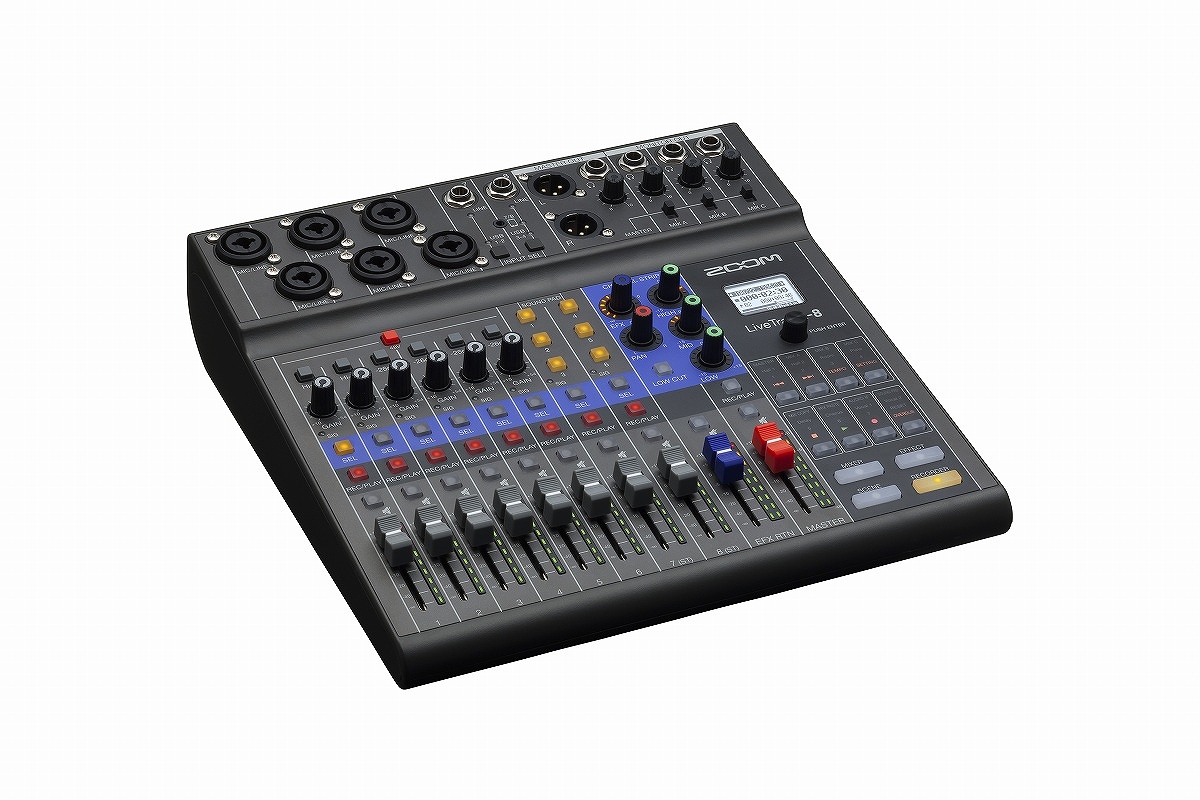 ZOOM ズーム / L-8【数量限定 純正バックパック「CBA-96」セット
