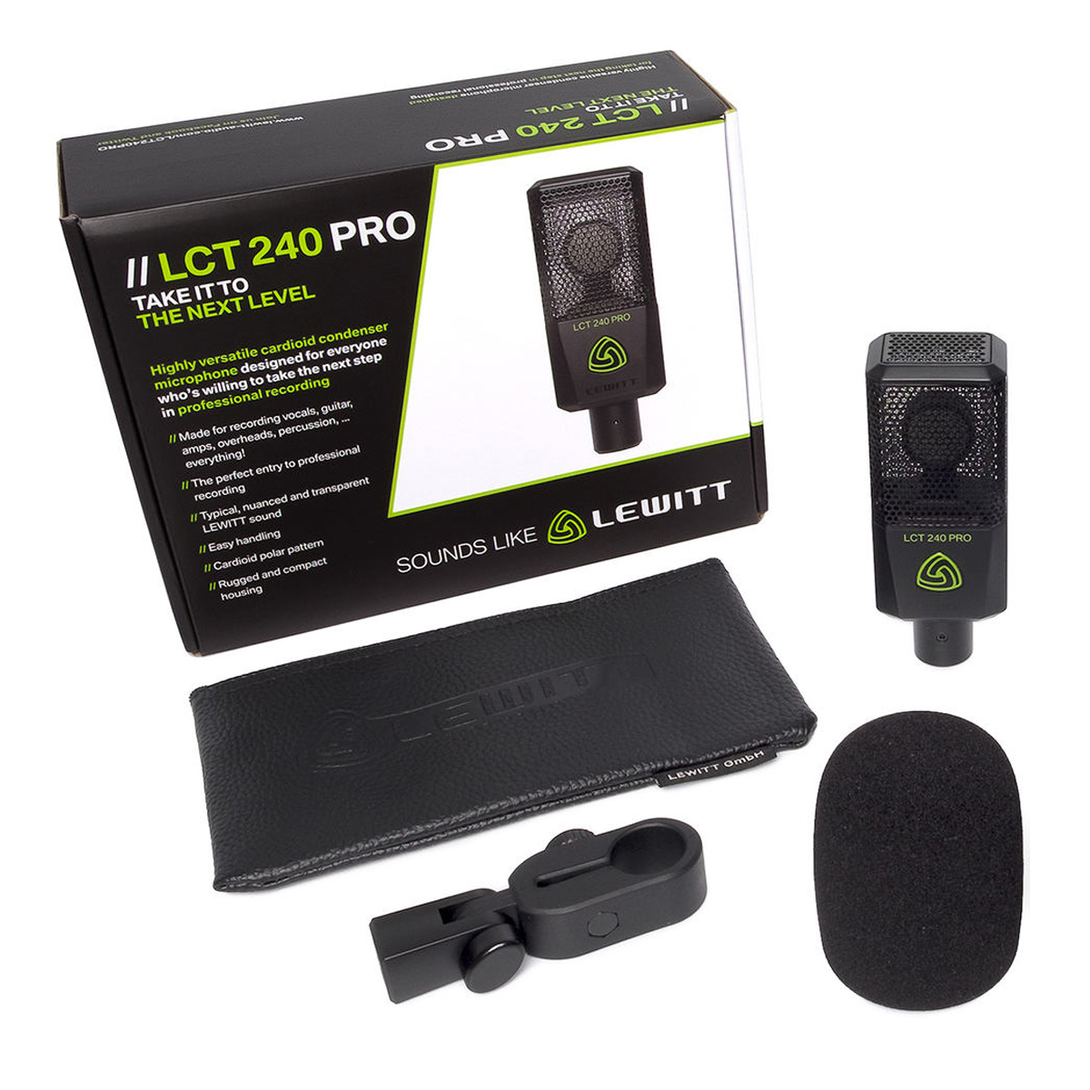 【美品】LEWITT LCT240 PRO LCT 240 PRO | LEWITT