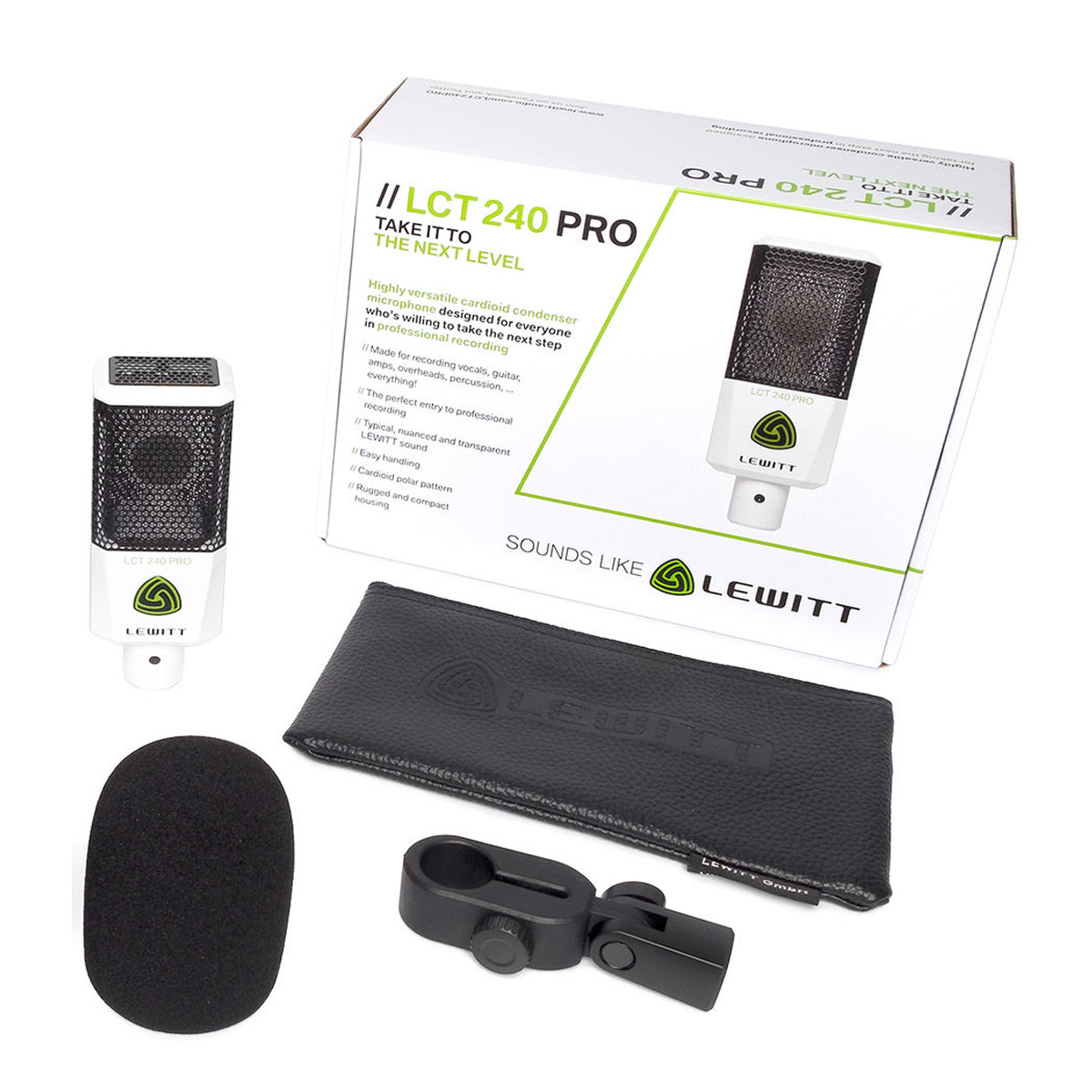 LEWITT LCT240pro コンデンサーマイク 白 61VSNTAI3gL._UF350,350_QL80_.jpg