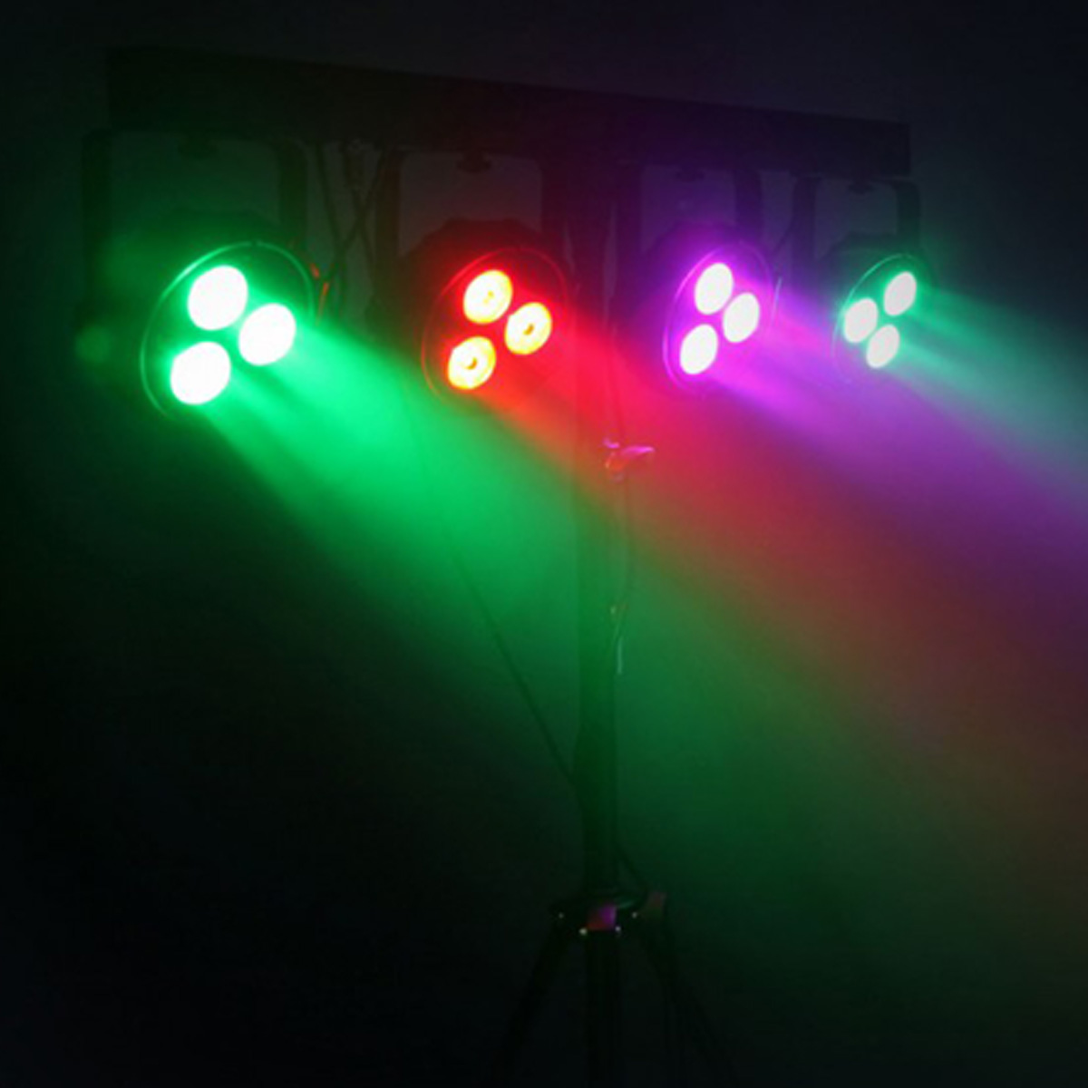 e-lite LED Power Party Bar 2機 [DMXコントローラーDMXケーブル(10m) セット！]  モバイルLEDライティングシステム《納期別途ご案内》 イシバシ楽器