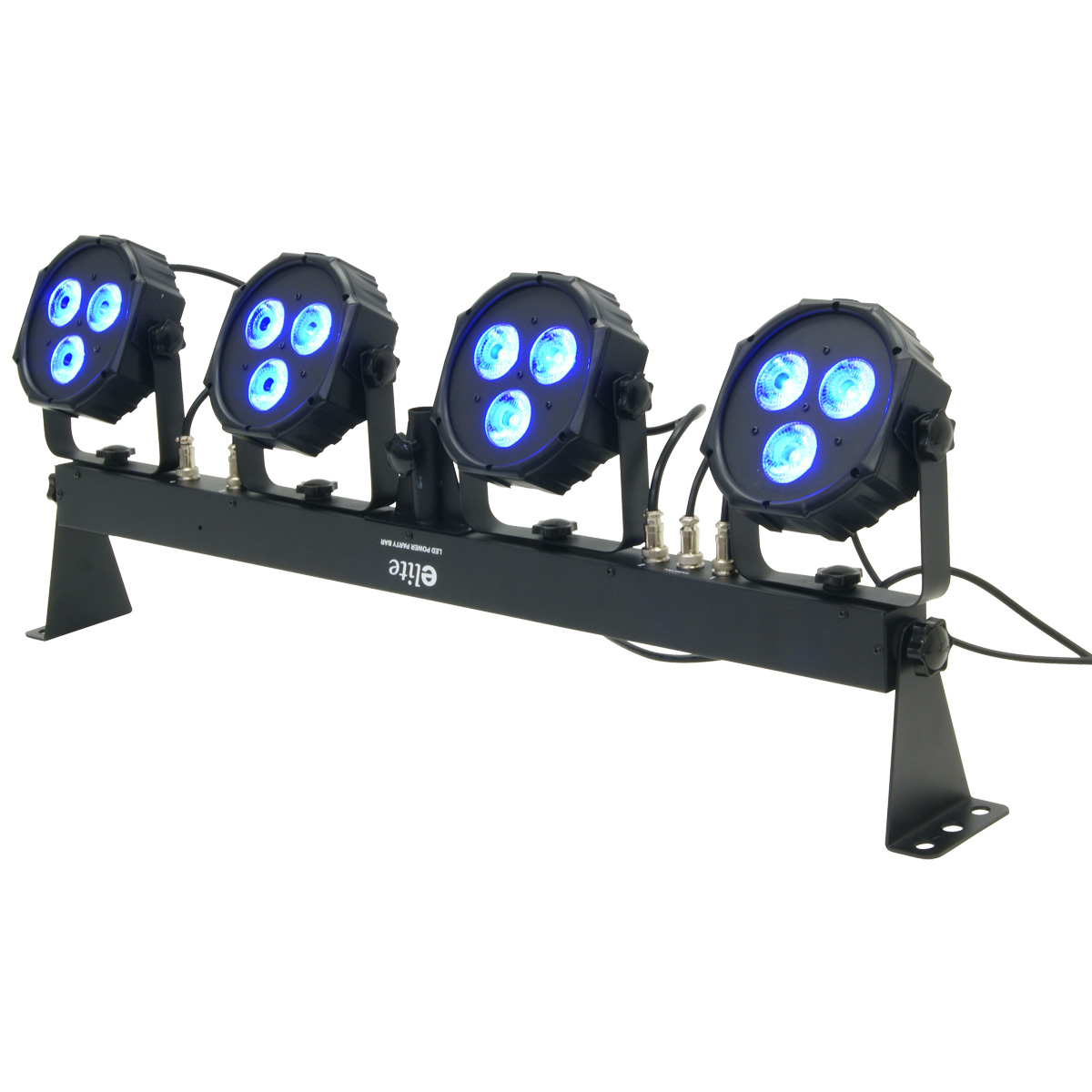 e-lite LED Power Party Bar [DMXコントローラー＆DMXケーブル(10m)セット！]  モバイルLEDライティングシステム《納期別途ご案内》 イシバシ楽器