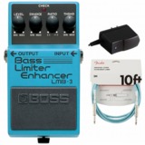 BOSS / LMB-3 Bass Limiter Enhancer ١ߥå ץPSA-100S2+Fender֥(Daphne Blue/3m) Ʊå