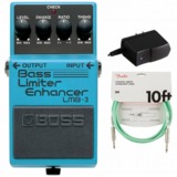 BOSS / LMB-3 Bass Limiter Enhancer ١ߥå ץPSA-100S2+Fender֥(Surf Green/3m) Ʊå