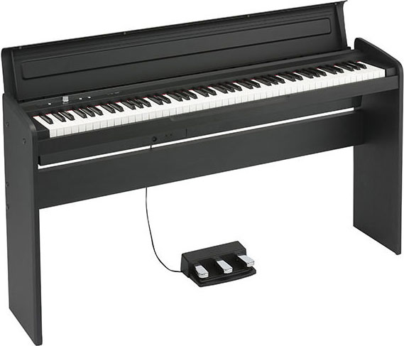 KORG コルグ / LP-180 BK + PC-110-BK ブラック 電子ピアノ【2級