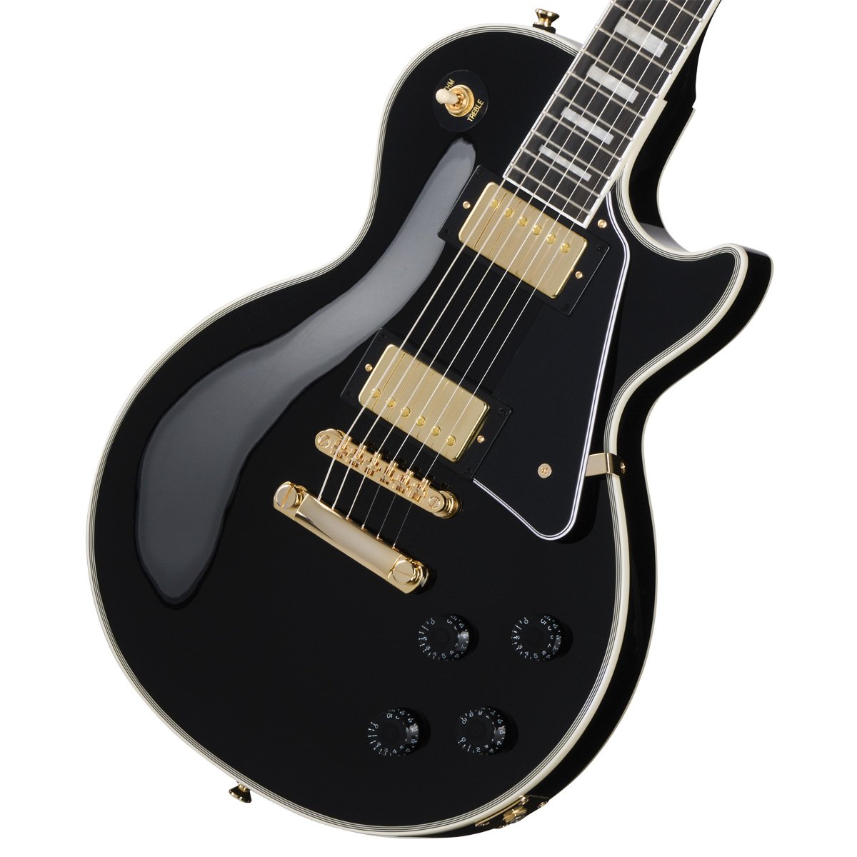 Epiphone Les Paul Custom エピフォン レスポール Epiphone エピフォン Les Paul Custom Blackback Antique Ivory