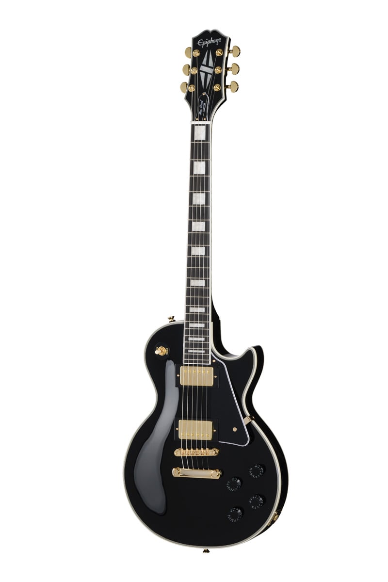 Epiphone / Inspired by Gibson Les Paul Custom Ebony