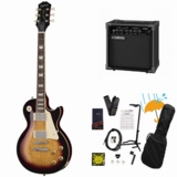 Epiphone / Inspired by Gibson Les Paul Standard 50s Figured Bourbon Burst ԥե 쥹 ݡ YAMAHA GA15II°鿴ԥåR