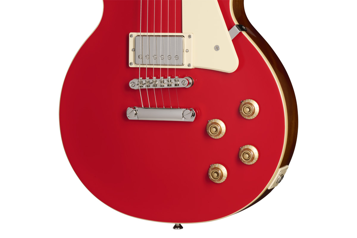 Epiphone / Inspired by Gibson Les Paul Standard 50s Cardinal