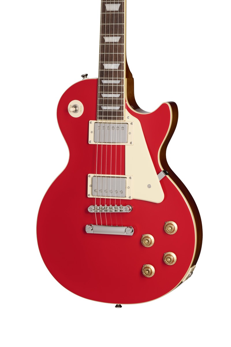 Epiphone / Inspired by Gibson Les Paul Standard 50s Cardinal