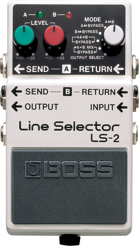 BOSS LS-2 Line Selecter PSA-100S セット BOSS セレクター LS-2 Line Selector + 純正アダプター PSA