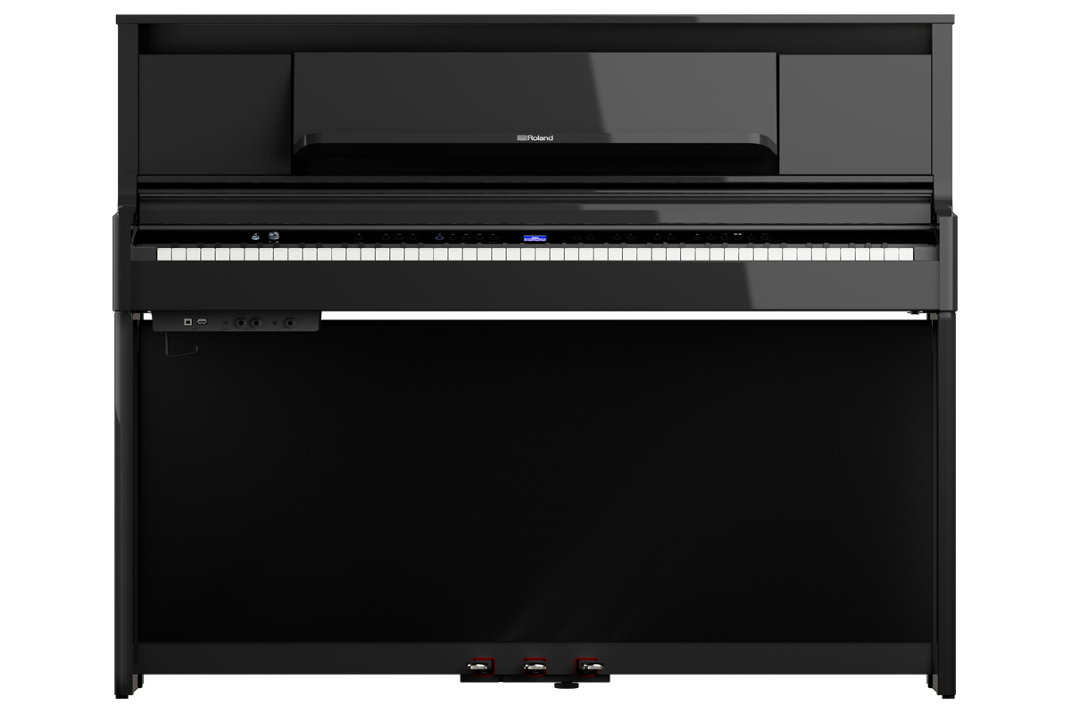 全国組立設置無料)Roland / LX-6-PES 黒塗鏡面艶出し塗装 電子