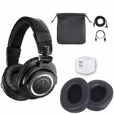 audio-technica / ATH-M50xBT2 å -䡼ѥåHP-M50xUSB2ݡACץ- 磻쥹إåɥۥ