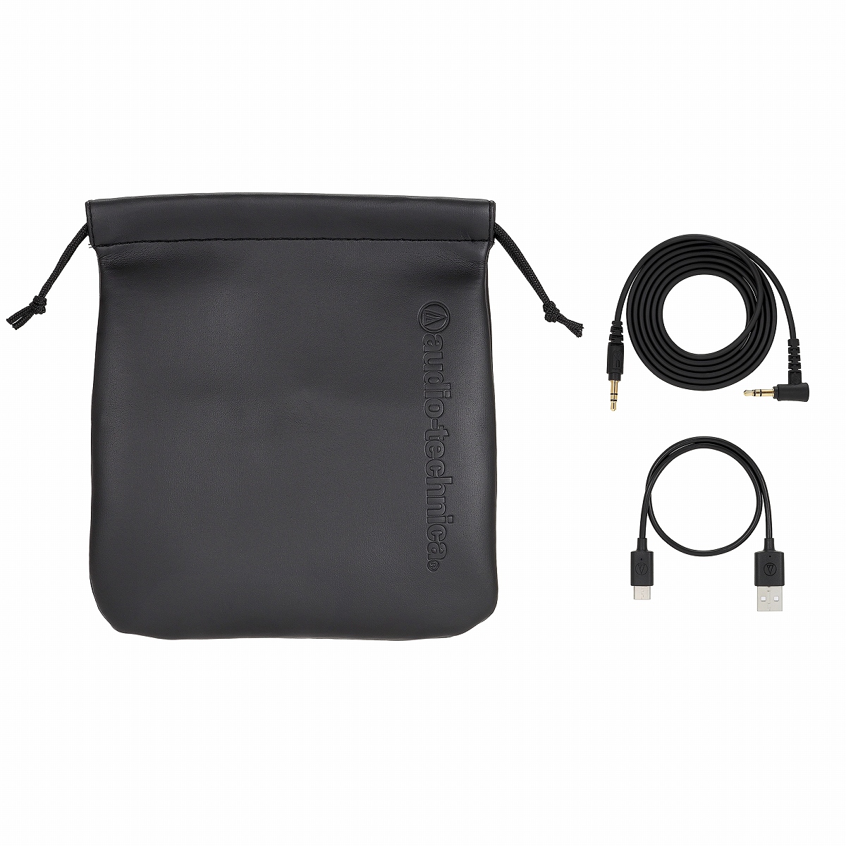 audio-technica / ATH-M50xBT2 -純正イヤーパッド(メッシュ