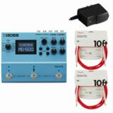 BOSS / MD-500 MODULATION⥸졼  [ץPSA-100S2 + Fender֥2(Fiesta Red/3᡼ȥ) Ʊå] MD500 ܥ ե