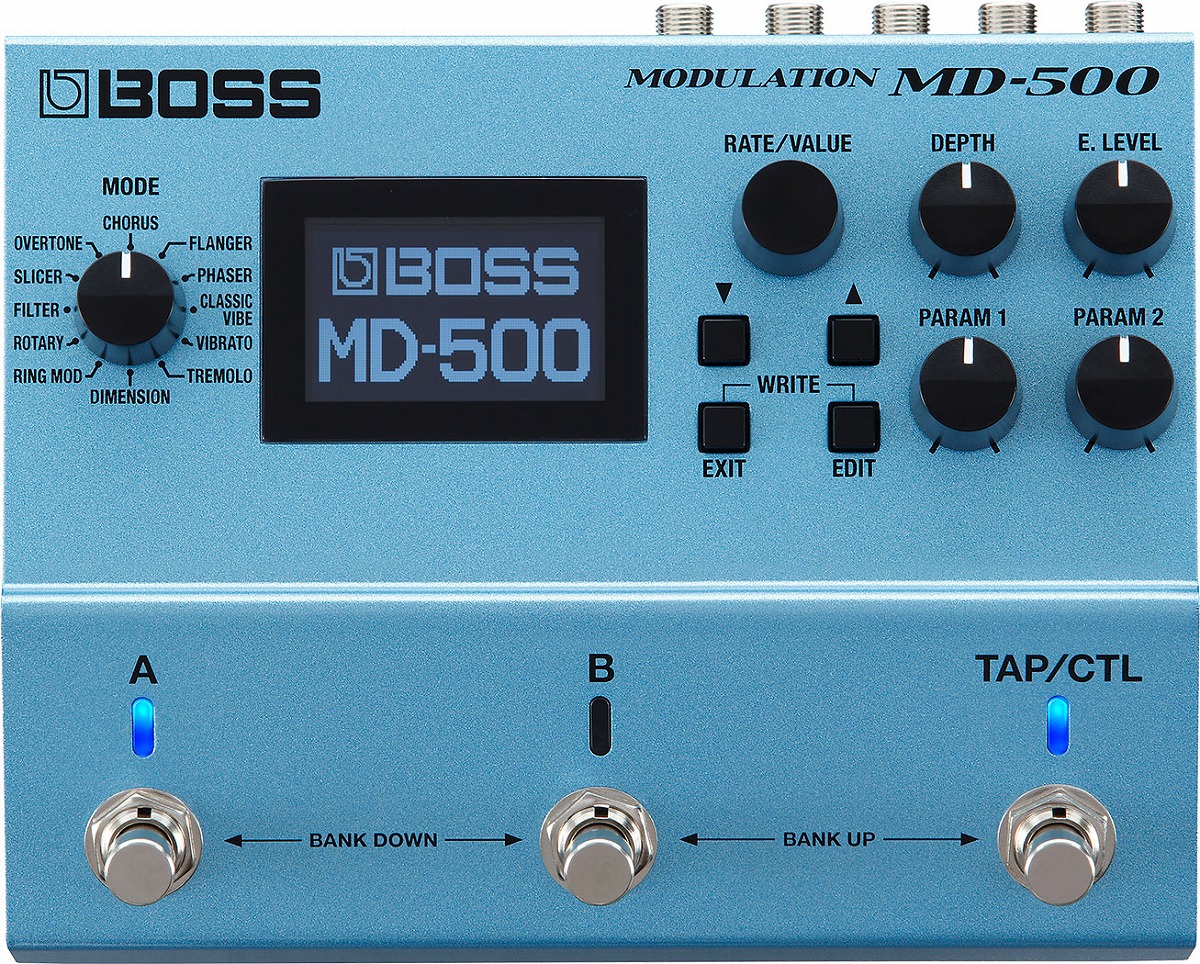 BOSS MD-500 ACアダプター付き BOSS / MD-500 MODULATION［純正ACアダプター同時購入セット