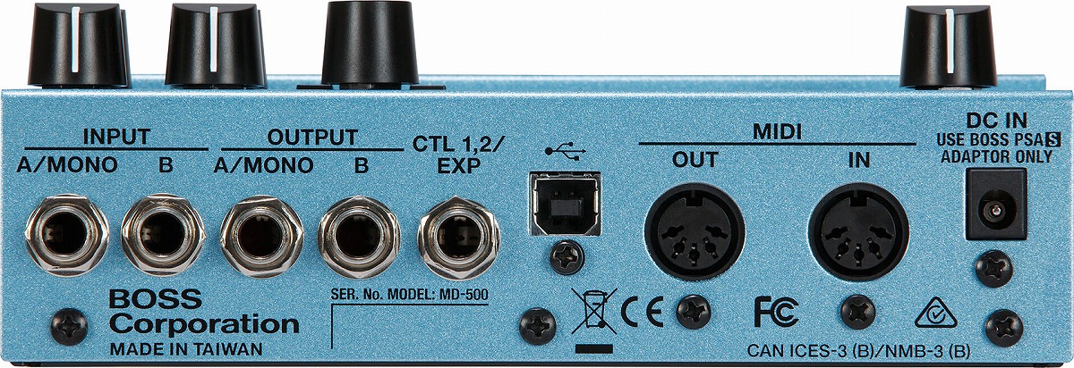 BOSS MD-500 ACアダプター付き BOSS / MD-500 MODULATION［純正ACアダプター同時購入セット