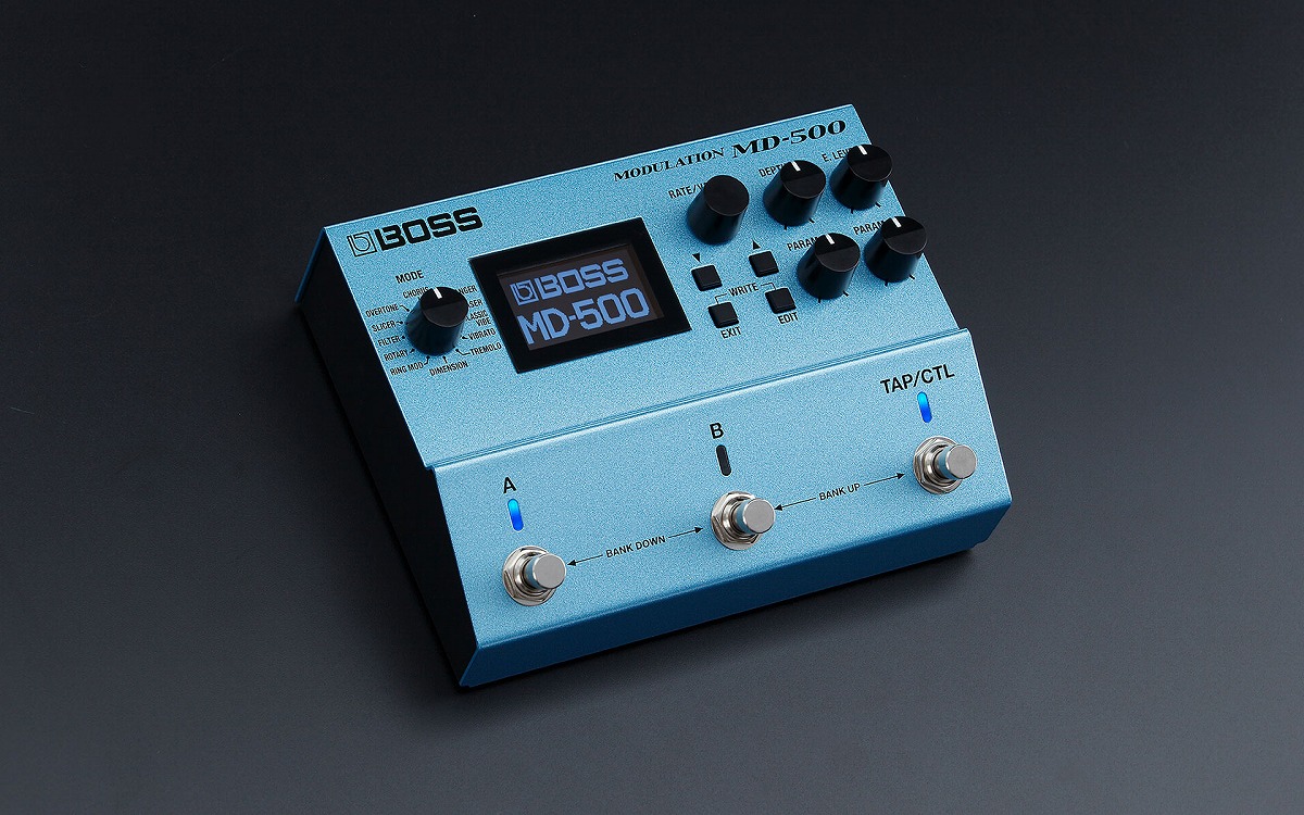 BOSS / MD-500 MODULATION［純正ACアダプター同時購入セット