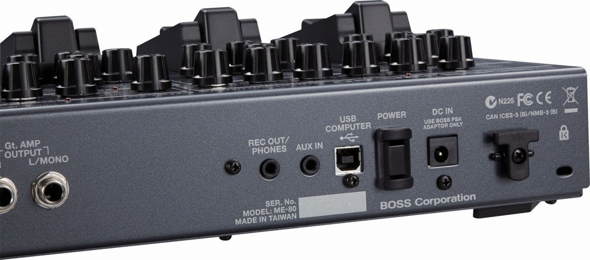 BOSS / ME-80 Guitar Multiple Effects マルチエフェクター ME80