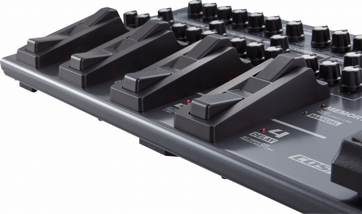 BOSSマルチエフェクターME80 新感覚マルチエフェクター BOSS ME-80を使いこなそう！｜島村