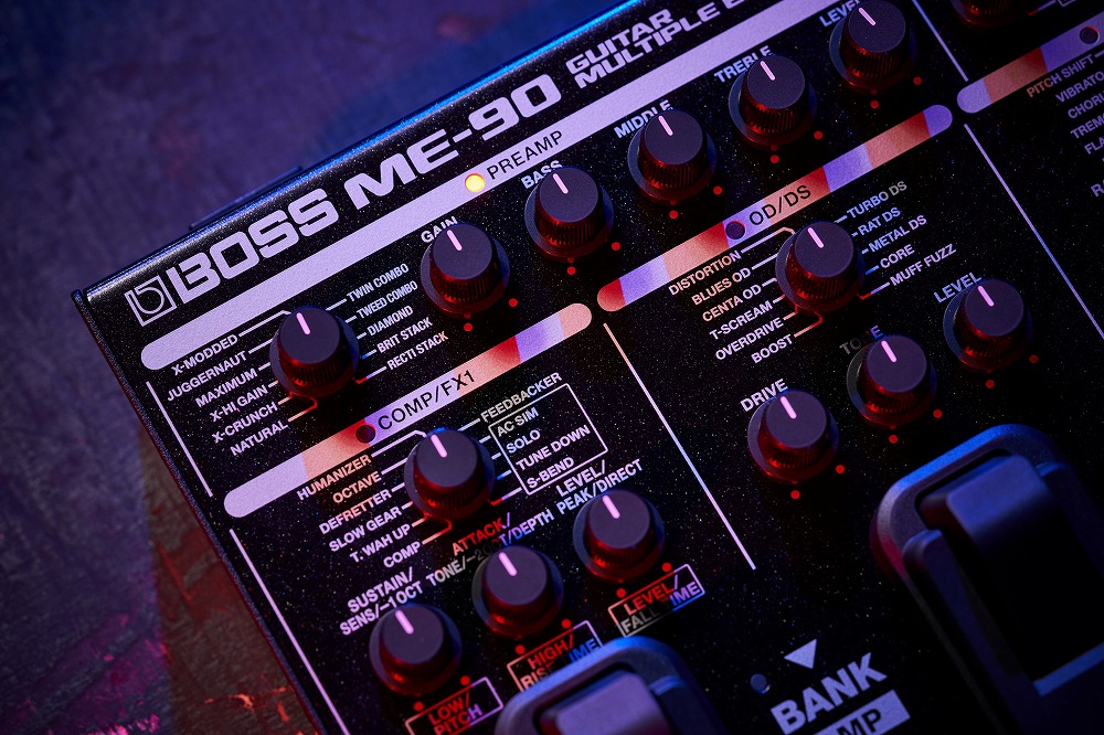 BOSS / ME-90 Guitar Multiple Effects マルチエフェクター [BT