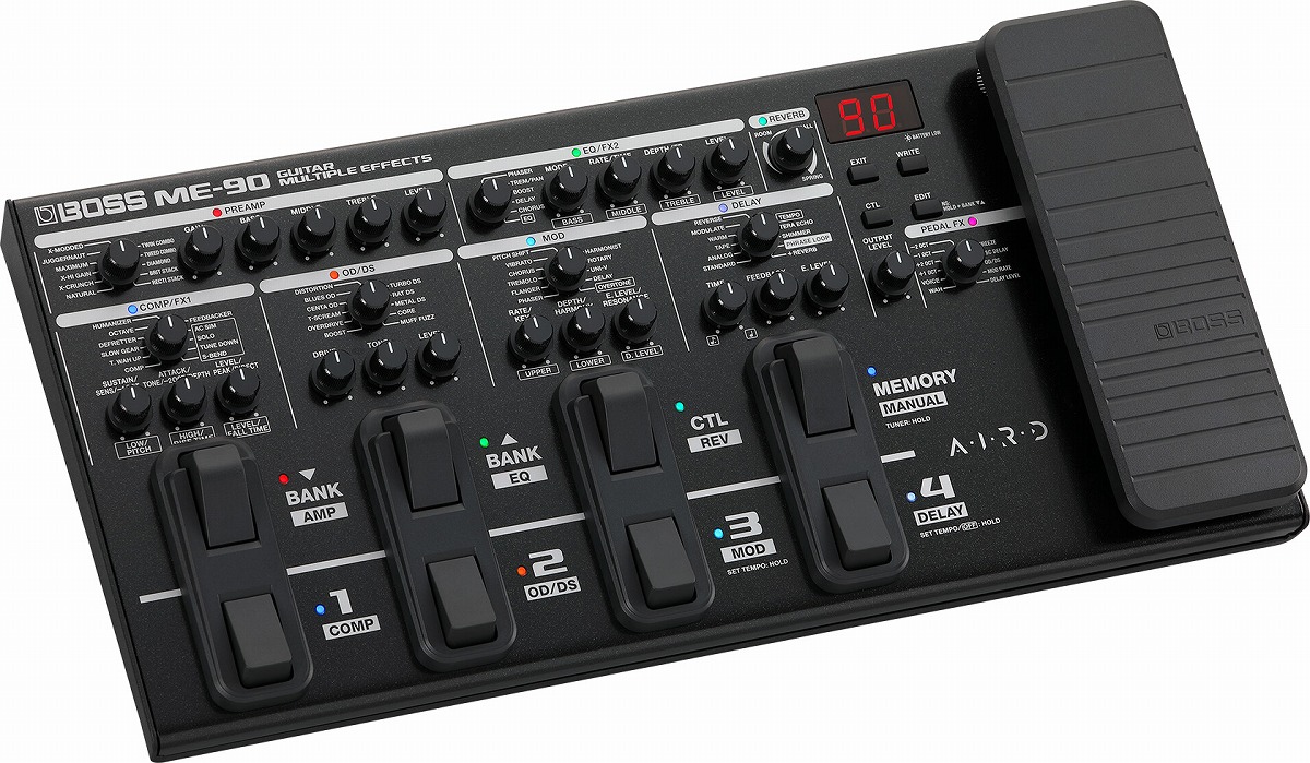 BOSS ME-90B ベース用マルチエフェクター　BT-DUAL付属 me-90b_main.jpg