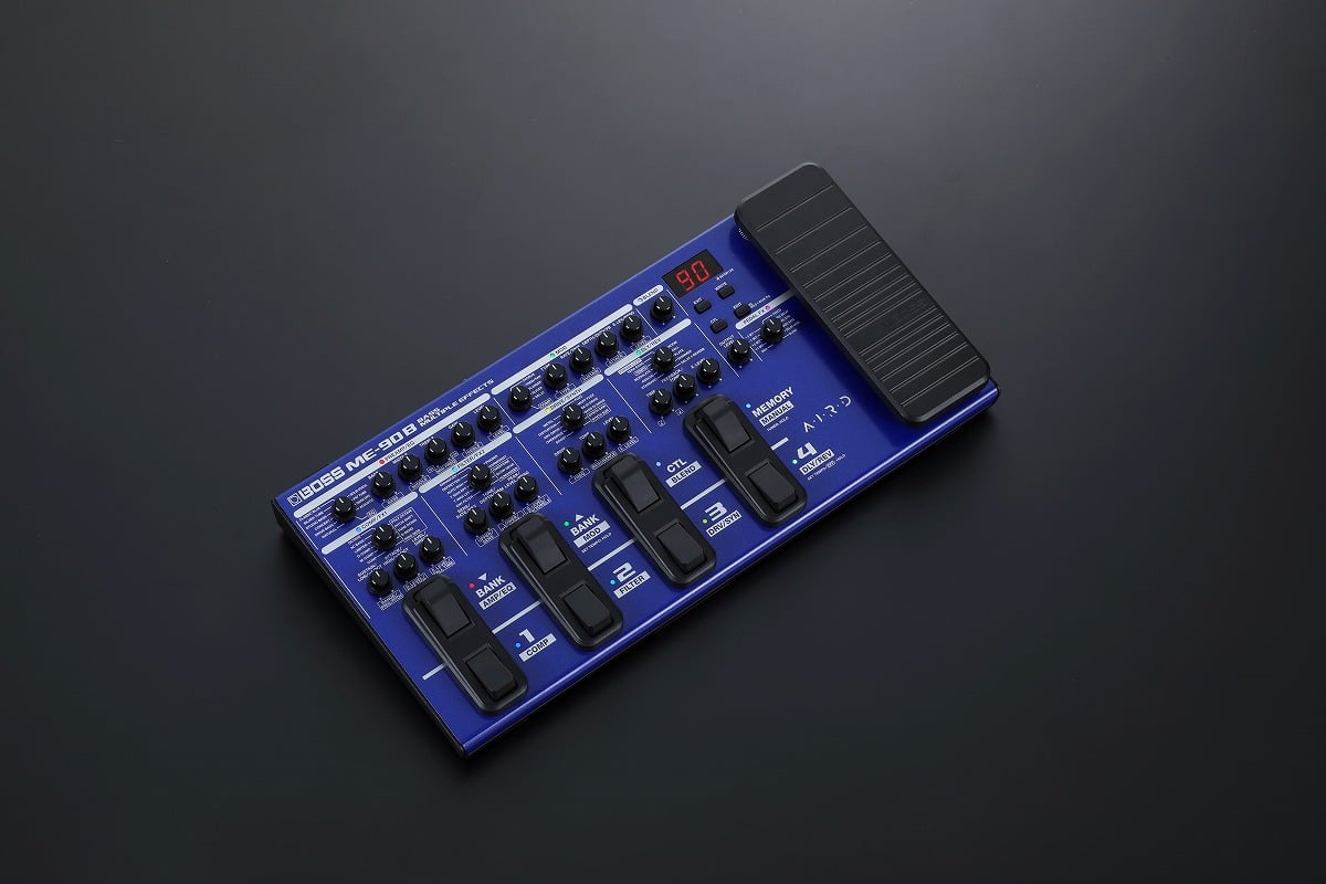 BOSS ME-90B ベース用マルチエフェクター　BT-DUAL付属 Amazon | BOSS ボス ME-90B Bass ベース用 マルチエフェクター +