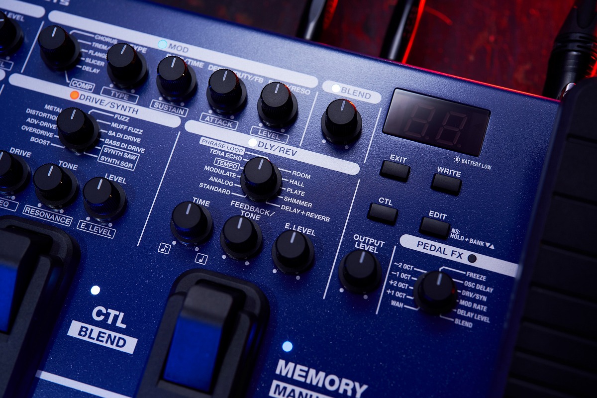 BOSS / ME-90B Bass Multiple Effects ベース用 マルチ