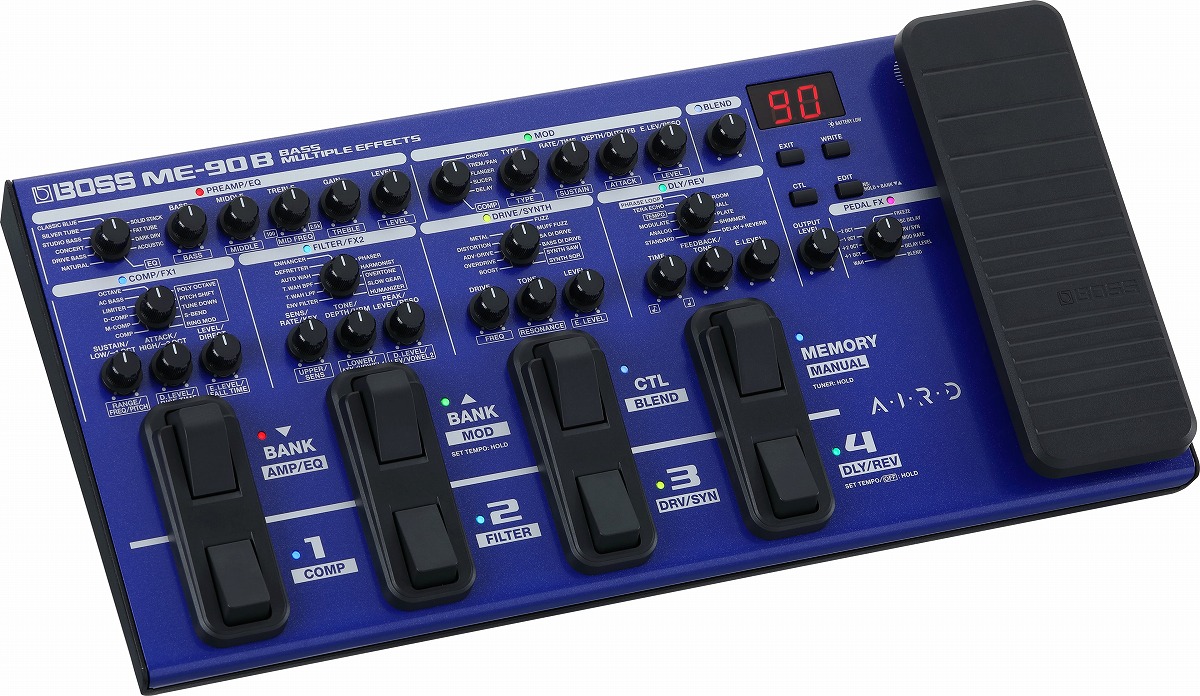 BOSS / ME-90B Bass Multiple Effects ベース用 マルチ