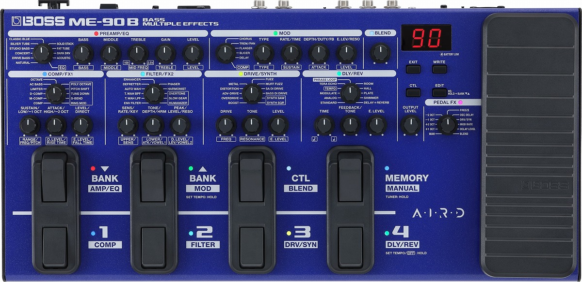 Amazon | BOSS ME-90 + BOSS純正アダプターセット マルチ