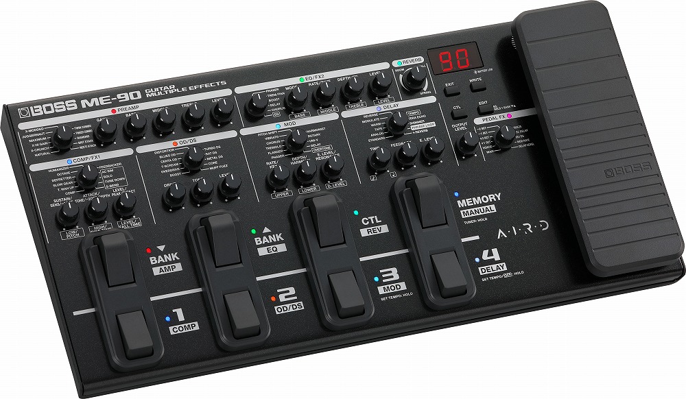 【新品同様】BOSS ME-90 BT-DUAL付 BOSS / ME-90[BT-DUAL 同時購入セット] ボス マルチエフェクター