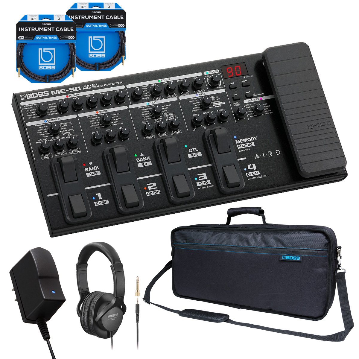 BOSS / ME-90 Guitar Multiple Effects [BOSS製エフェクターバッグ同時購入セット] ボス ME90