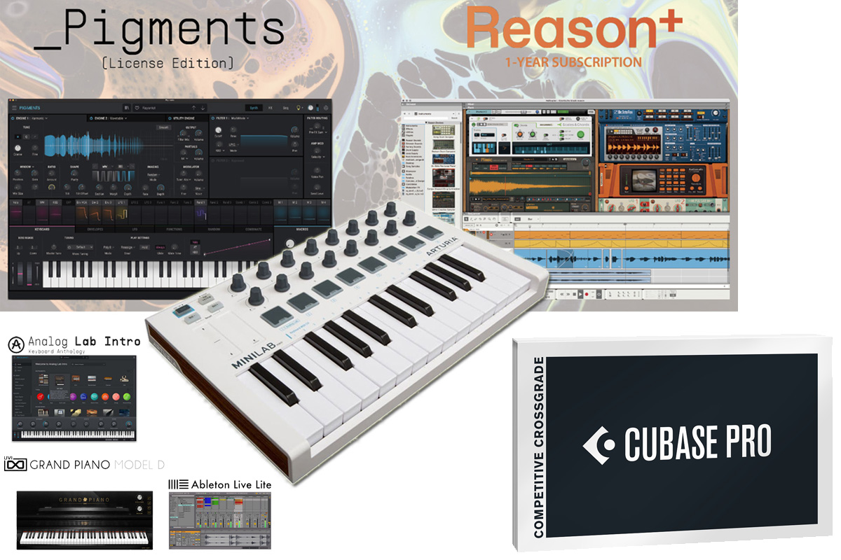 Arturia アートリア / MiniLab MKII SPCubase Pro  クロスグレード