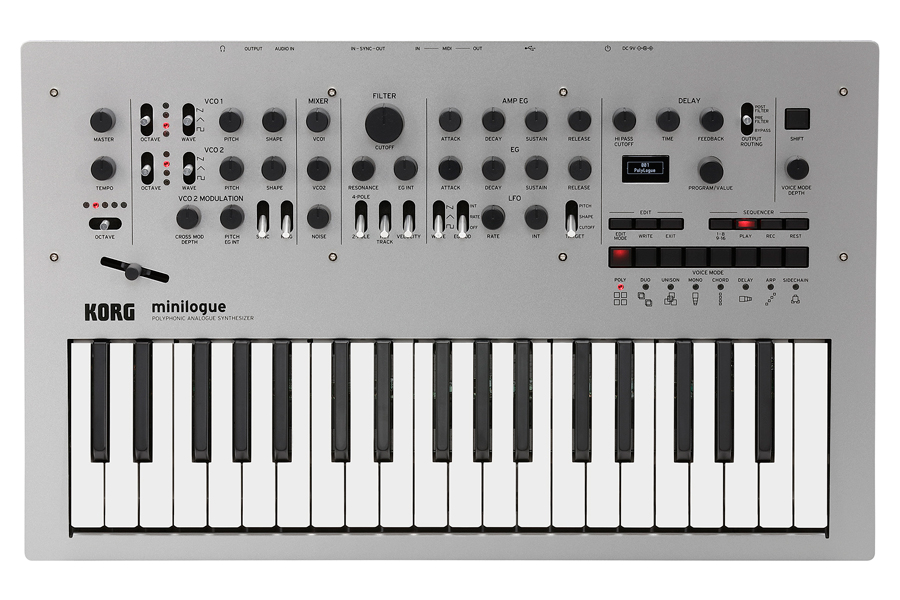 KORG コルグ / minilogue [キャリング・ケース＆ケーブルセット