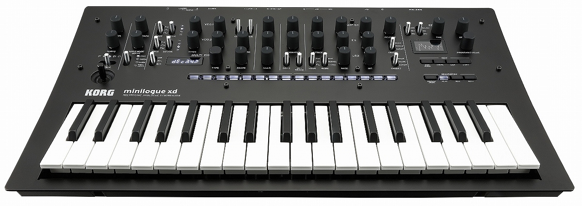 KORG minilogue xd コルグ アナログシンセサイザー Korg minilogue-xd | 2アナログVCO + デジタル・マルチ